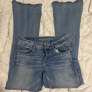 American eagle flare jeans, size US 10 regular